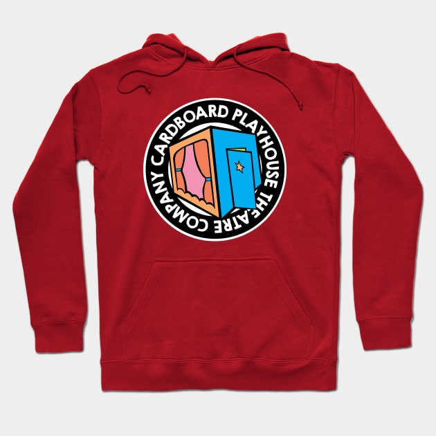 Cardboard Playhouse Theatre Company 2022 Logo Hoodie by cardboardplayhouse